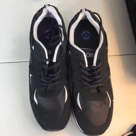 OMEGA Navy Blue Athletic Shoes (New) - Picture 1 of 3